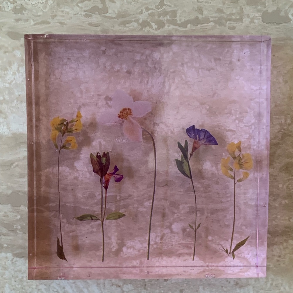 Floral Resin Art